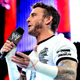 CM Punk in WWE.